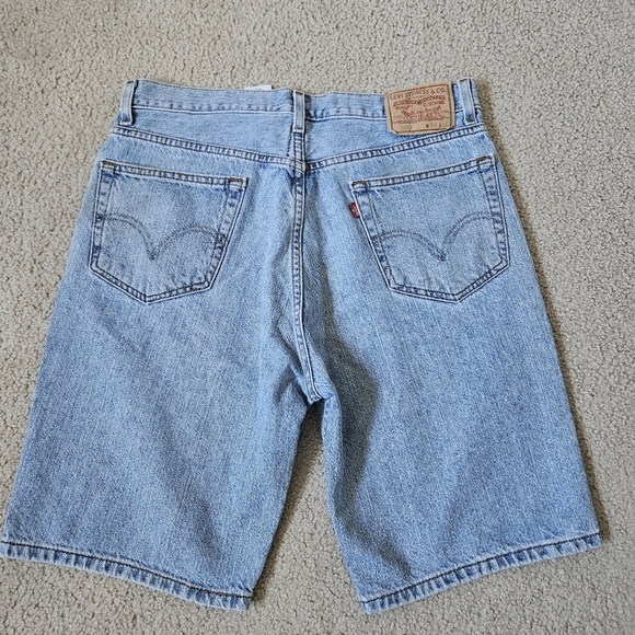 Early 2000 505 Levi Regulat Fit Shorts W34 - Picture 5 of 10